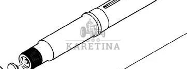 New Holland T8.330 T8.360 T8.390 T8.420 Wałek Tylnej Osi 84260714-1