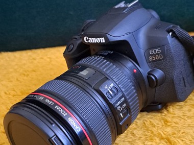 Sprzedam aparat Canon EOS 850D-1