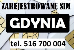 Gdynia sprawdzone anonmwe karty SIM zarejestrowane startery prepaid rejestracja