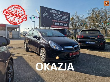 Opel Corsa D 1.4 Benzyna 90 KM, Klimatyzacja, Komputer, Isofix, Dwa Klucze,-1