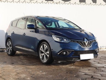 Renault Grand Scenic IV , Salon Polska, 7 miejsc, VAT 23%, Skóra, Navi, Klimatronic,
