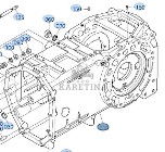 KUBOTA M9540 Obudowa Skrzyni Biegów CZĘŚCI 3C061-21316