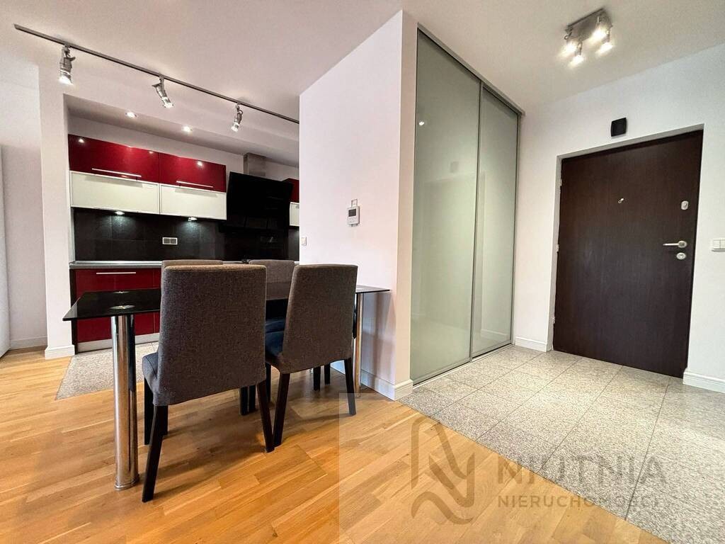 Jasny apartament z dużym balkonem i garażem-Włochy - Widok 6
