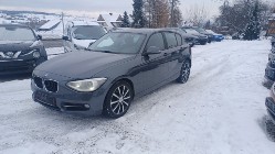 BMW SERIA 1 II (F20/F21) Bezwypadkowy 118i