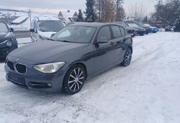 BMW SERIA 1 II (F20/F21) Bezwypadkowy 118i