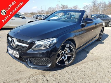 Mercedes-Benz Klasa C W205 C200 Kompressor Cabrio Salon Polska Zarejestrowany Gwarancja VAT 23%-1