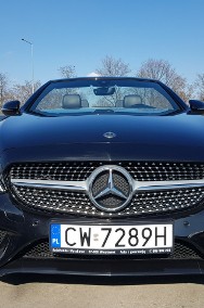 Mercedes-Benz Klasa C W205 C200 Kompressor Cabrio Salon Polska Zarejestrowany Gwarancja VAT 23%-2