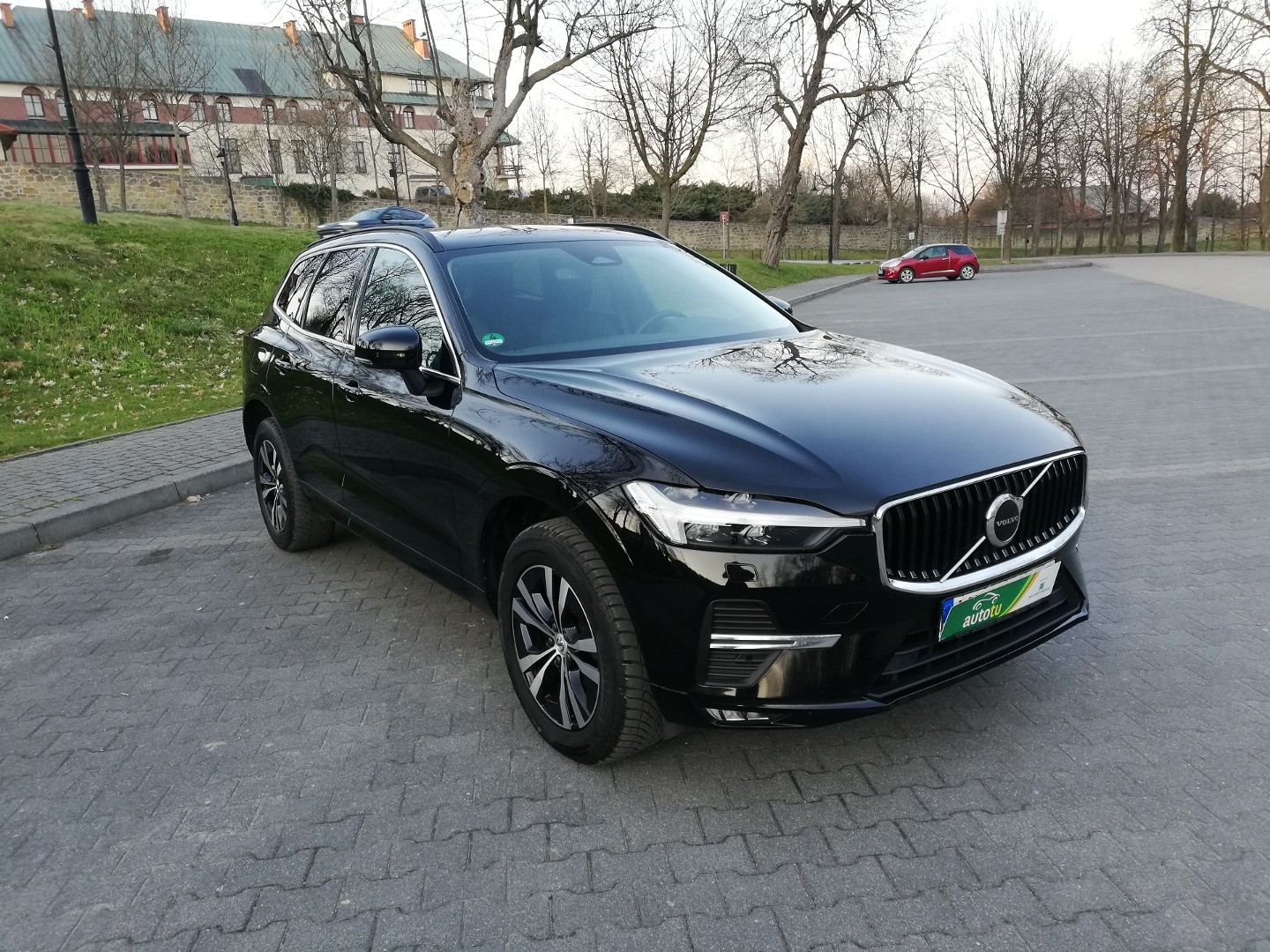 Volvo XC60 II B4 AWD