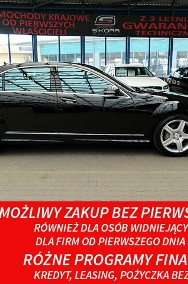 Mercedes-Benz Klasa S W221 LONG 5,5 V8 387KM 1Wł BEZWYP Serwis Airmatic MASAŻE Night View Assis-2