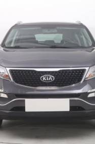 Kia Sportage III , Salon Polska, Serwis ASO, Navi, Klimatronic, Tempomat,-2