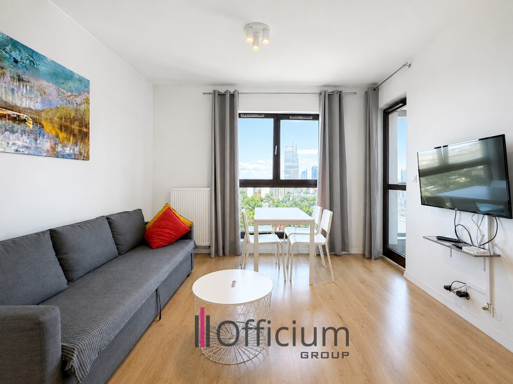 Apartament-15 piętro, Metro Płocka, Garaż, KL