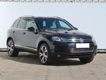 Volkswagen Touareg II , 240 KM, Automat, VAT 23%, Skóra, Navi, Xenon, Bi-Xenon,