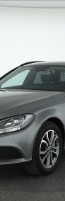 Mercedes-Benz Klasa C W205 , Salon Polska, Automat, VAT 23%, Skóra, Navi, Klimatronic,-3