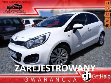 Kia Rio III Dream Team 1.2 MPI Benzyna 85 KM Klimatronic Alu Bluetooth Kredyt-1