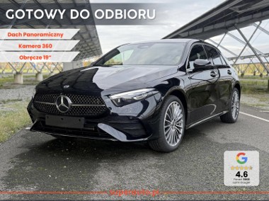 Mercedes-Benz Klasa A W177 200 AMG Line 200 Pakiet AMG Premium + Dach Panoramiczny + Kamera 360-1
