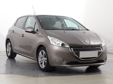 Peugeot 208 , Salon Polska, Navi, Klimatronic, Tempomat, Parktronic,ALU-1