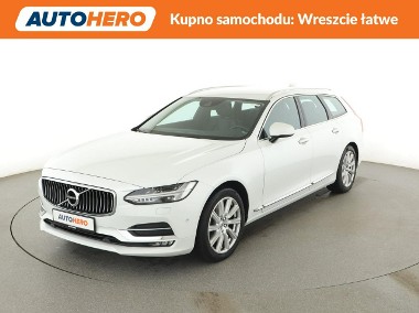 Volvo V90 II FV23% Inscription D4 AWD automat skóra navi PDC LED tempomat-1