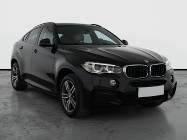 BMW X6 F16 , Salon Polska, Serwis ASO, 259 KM, Automat, Skóra, Navi,