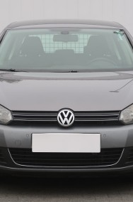 Volkswagen Golf VI , Salon Polska, Klimatronic, Tempomat, Parktronic,-2