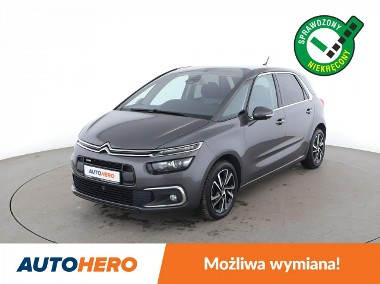 Citroen C4 Picasso II automat panorama półskóra el. fotele xenon kamera i czujniki park-1