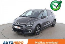 Citroen C4 Picasso II automat panorama półskóra el. fotele xenon kamera i czujniki park