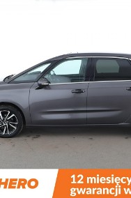 Citroen C4 Picasso II automat panorama półskóra el. fotele xenon kamera i czujniki park-2