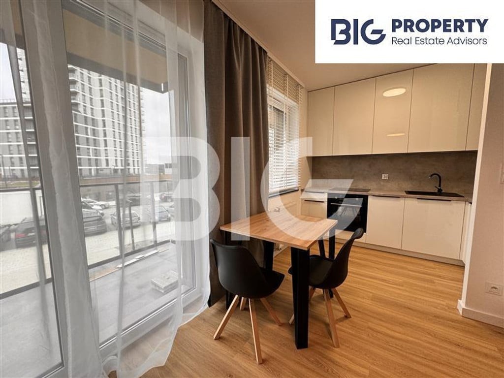 Kawalerka do wynajęcia, 27 m² Piecki-Migowo, Ferdynanda Magellana