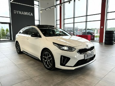 Kia Cee'd III Cee'd / pro_cee'd GT-Line 1.4T-GDI 140KM DCT 2020 r., salon PL, 12 m-cy-1