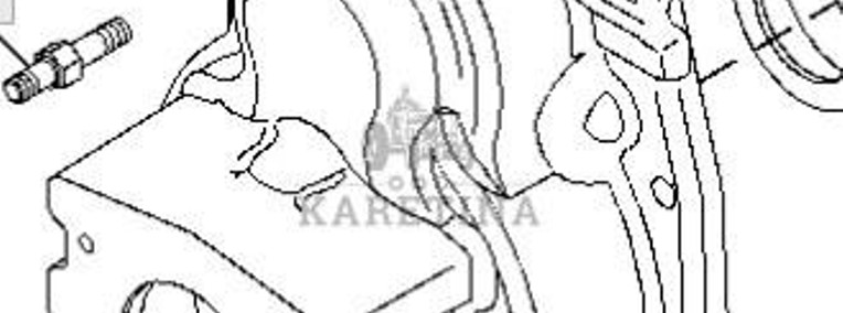 John Deere 8120 8220 8320 Obudowa WOM R122905-1