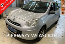 Nissan Micra IV Benzyna, klimatyzacja, dotykowa nawigacja, bardzo zadbana