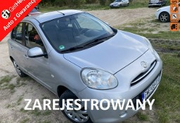 Nissan Micra IV Benzyna, klimatyzacja, dotykowa nawigacja, 8 airbag, isofix