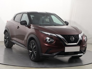 Nissan Juke , Salon Polska, 1. Właściciel, Serwis ASO, Automat, Skóra,-1