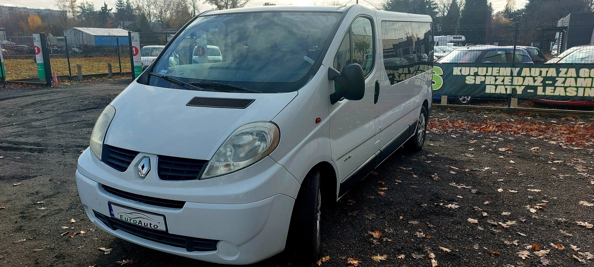 Renault Trafic II I WŁ.Klima 9-Osób,Serwisowany,ZADBANY!!!