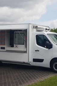 SKLEP BAR FOODTRUCK AUTOSKLEP KONTENER NISKOPODŁOGOWY AGREGAT AC-2