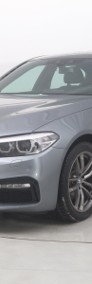 BMW SERIA 5 , Salon Polska, Serwis ASO, 190 KM, Automat, Navi,-3