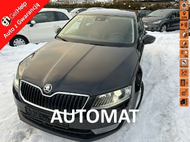 Skoda Octavia III DSG 2,0 TDI, 150KM Joy, biksenony, el. klapa, nawi, CLIMAtronic-1