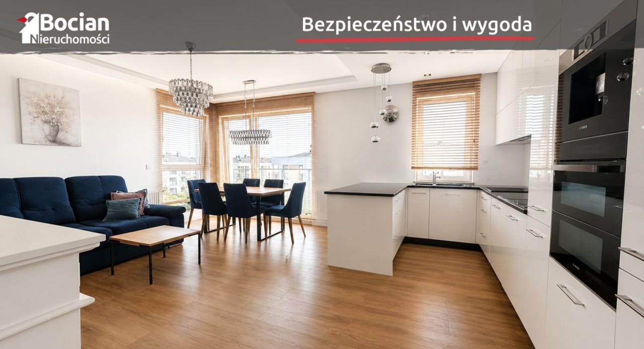 Słoneczne! 3 pokojowe Nowe Budownictwo! Pogórze!