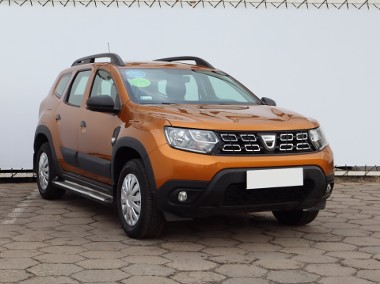 Dacia Duster I , Salon Polska, 1. Właściciel, Serwis ASO, GAZ, Navi, Klima,-1