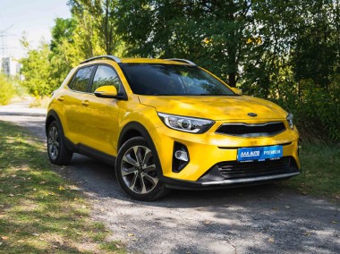 Kia Stonic , Salon Polska, Serwis ASO, Skóra, Klimatronic, Parktronic,-1