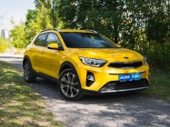 Kia Stonic , Salon Polska, Serwis ASO, Skóra, Klimatronic, Parktronic,