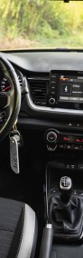 Kia Stonic , Salon Polska, Serwis ASO, Skóra, Klimatronic, Parktronic,-3