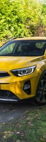 Kia Stonic , Salon Polska, Serwis ASO, Skóra, Klimatronic, Parktronic,-4