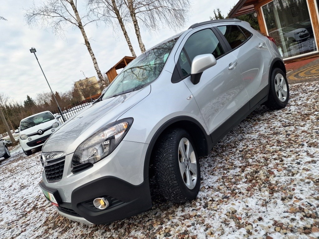 Opel Mokka 1.6 Benzyna , Sprowadzony , Opłacony , Pełna Dokumentacja ,