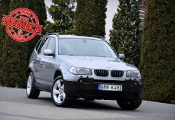 BMW X3 I (E83) 3.0d(218KM)*xDrive*Xenon*Navi*Panorama*Skóry*Reling*2xParkt*Alu18&quot;AS