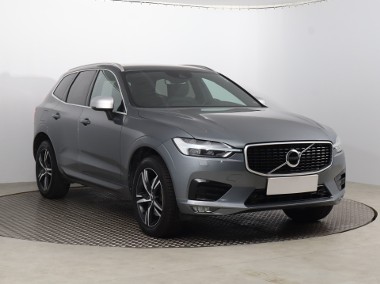 Volvo XC60 II , Salon Polska, Serwis ASO, 190 KM, Automat, Skóra, Navi,-1