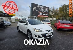 Opel Astra J 1.7 CDTI 110 KM, Bluetooth, Alufelgi, Grzane Fotele, USB, AUX, Klima