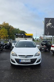 Opel Astra J 1.7 CDTI 110 KM, Bluetooth, Alufelgi, Grzane Fotele, USB, AUX, Klima-2