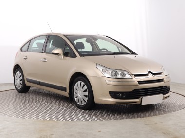 Citroen C4 I , Salon Polska, Xenon, Klimatronic, Tempomat, Parktronic,-1