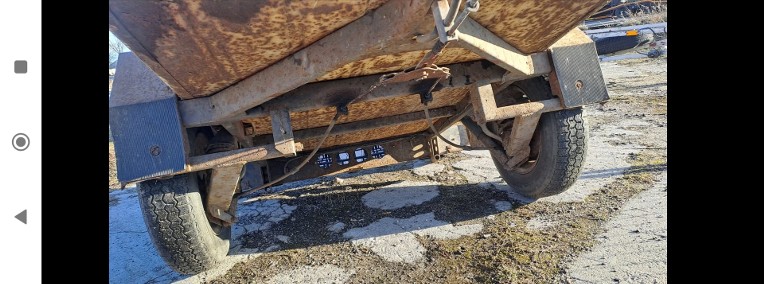  Przyczepa 750 kg lekka przyczepka samochodowa-1