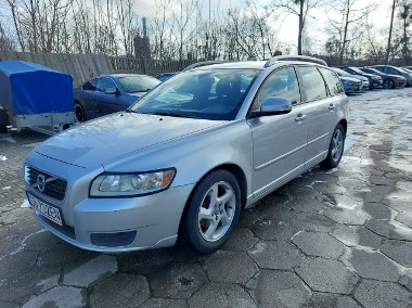 Volvo V50 II 1,6 D 115KM Klimatyzacja Zarejestrowany-1